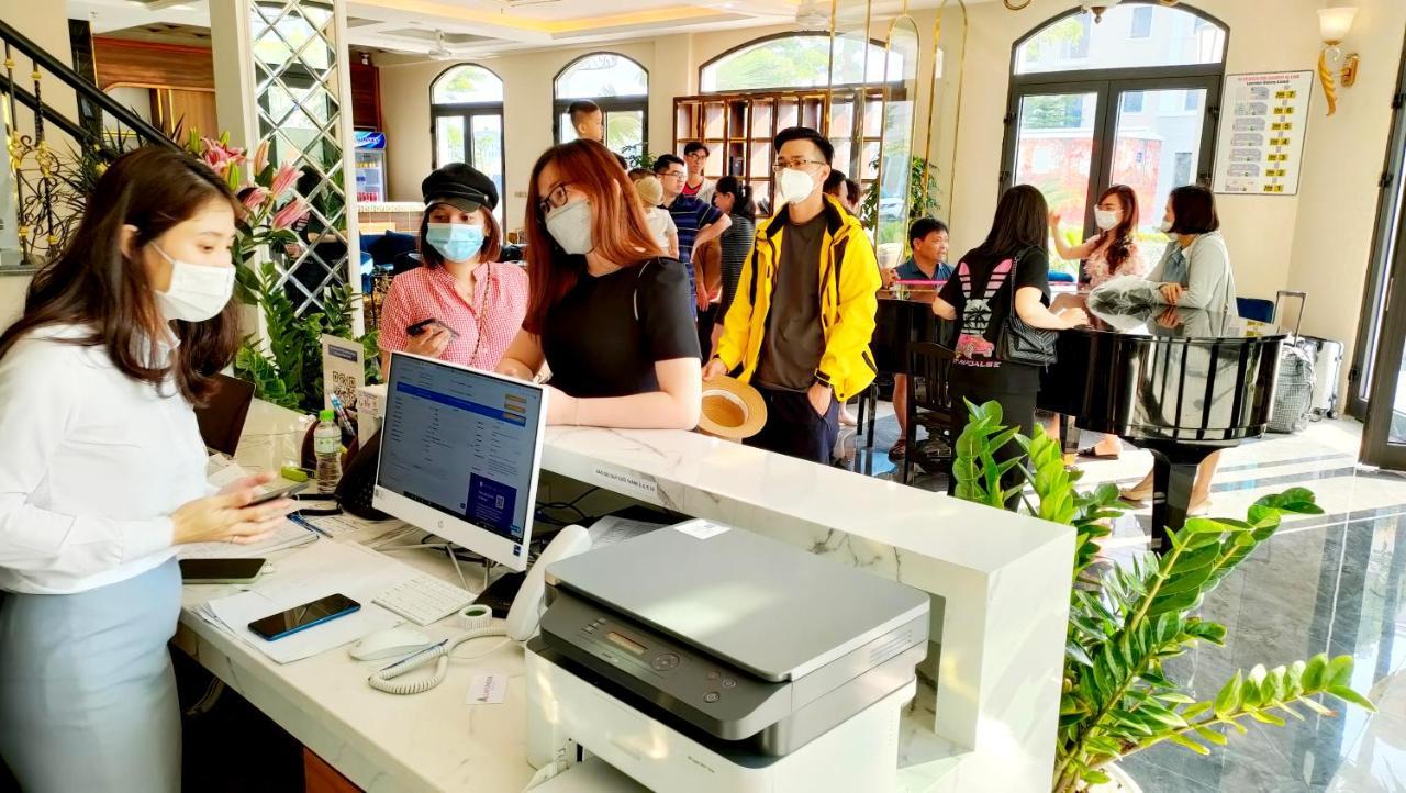 Halong Lavender Hotel Ha Long Esterno foto