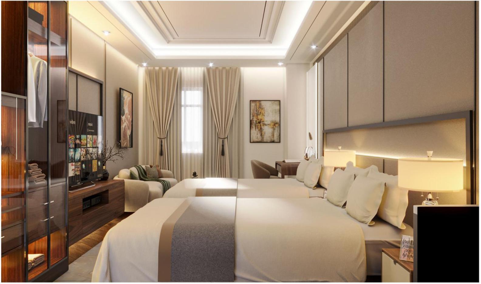 Halong Lavender Hotel Ha Long Esterno foto